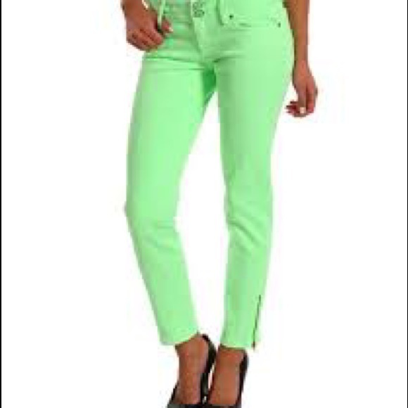 Lilly Pulitzer Skinny Jean low rise zipper ankle - Picture 13 of 15